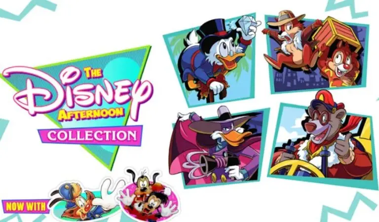 Disney Afternoon Collection