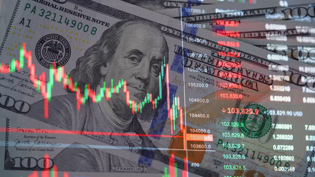 Dólar, mercado financeiro