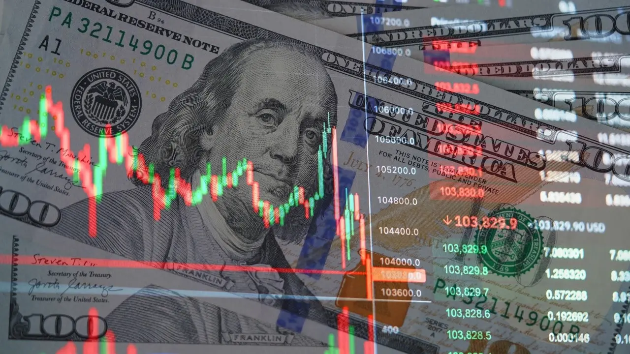 Dólar, mercado financeiro