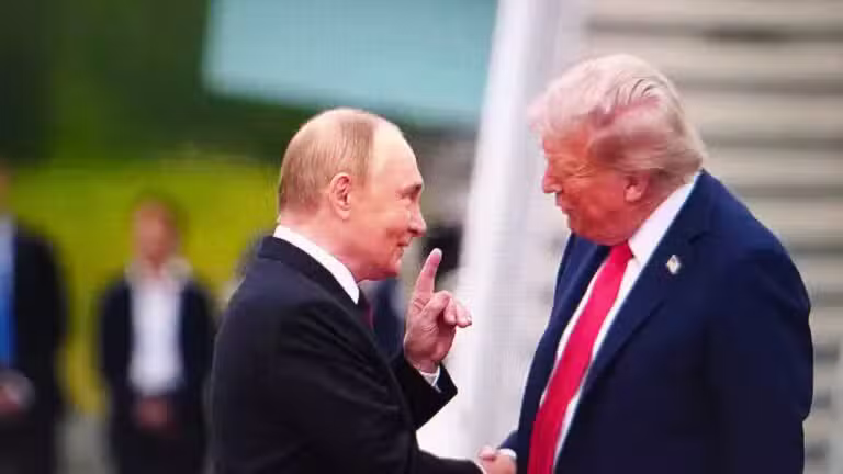 Donald Trump e Vladimir Putin