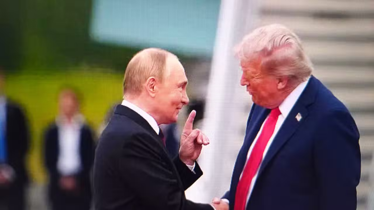 Дональд Трамп и Владимир Путин