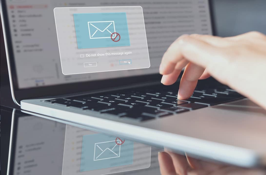 Emails, spam