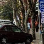 Estacionamento, Zona azul