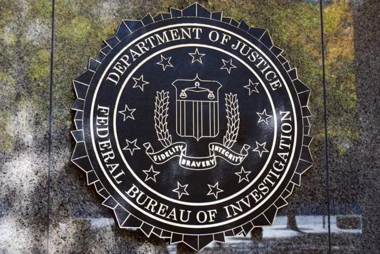 Departamento de Justiça, FBI