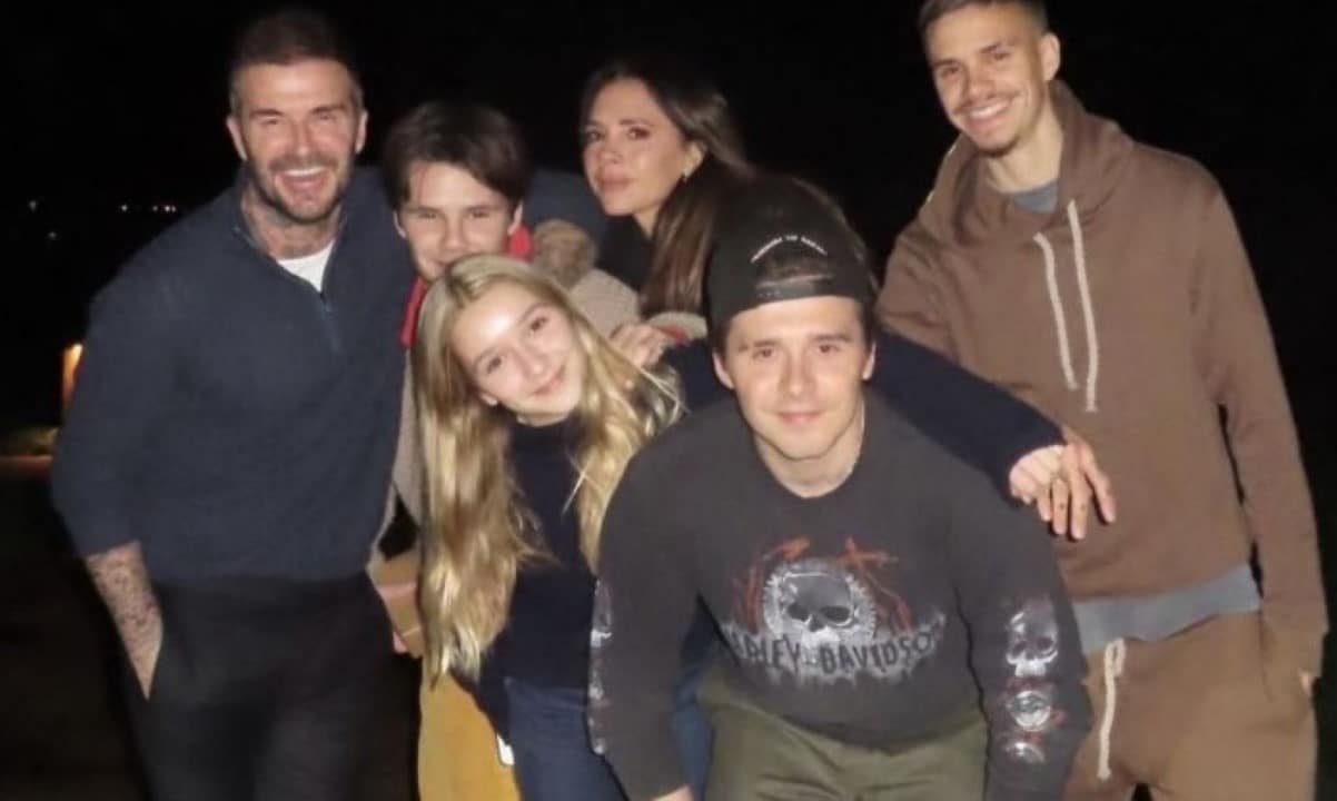 Família Beckham
