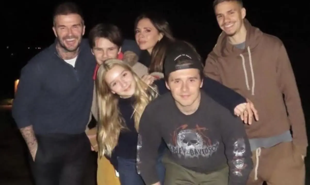 Família Beckham