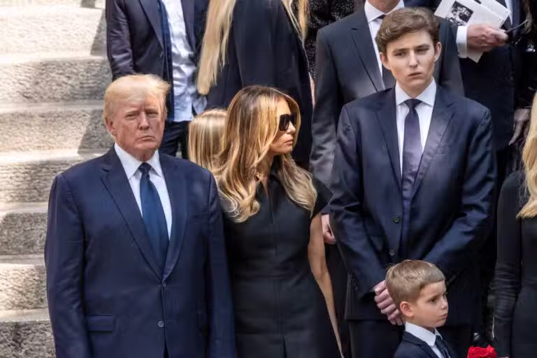Barron Trump e Família