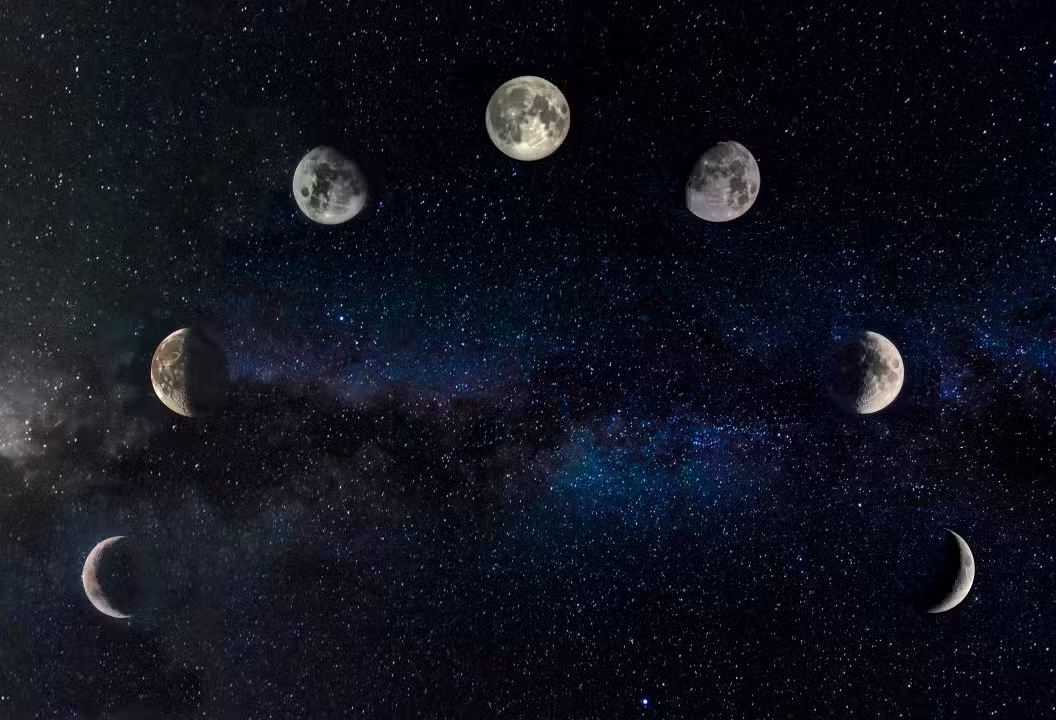 Fases da Lua