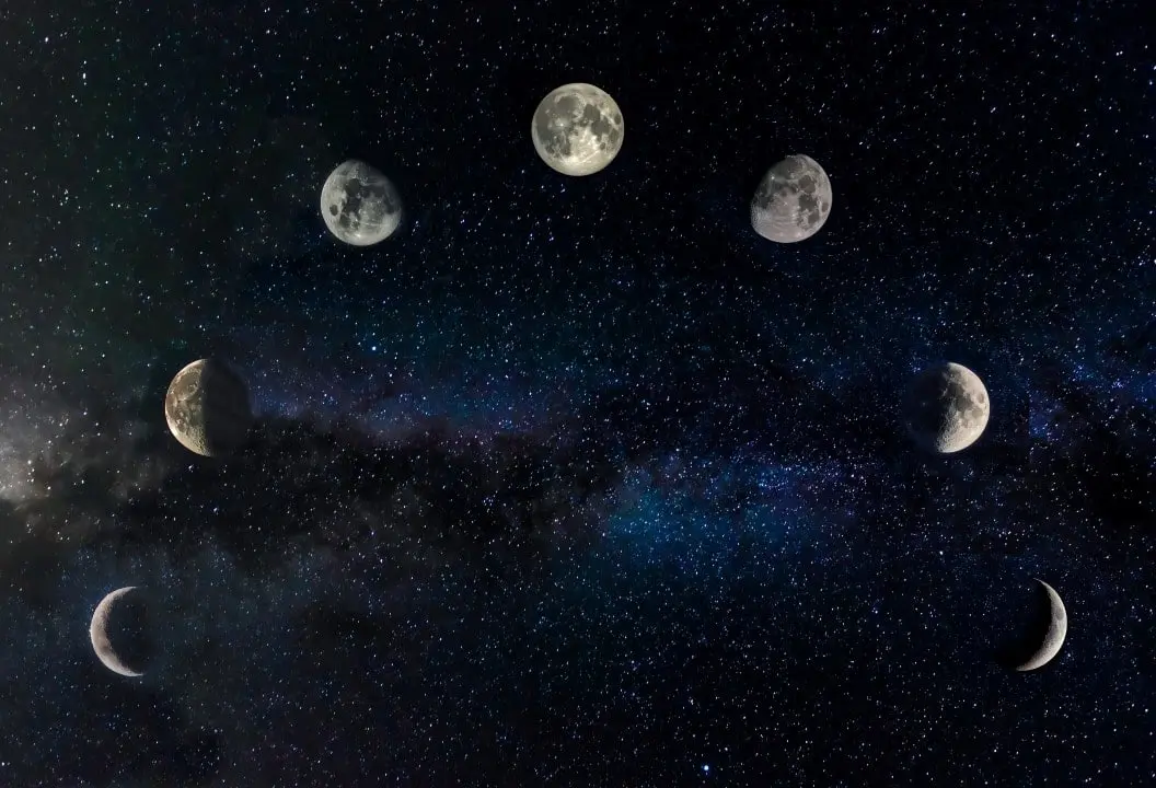 Fases da Lua