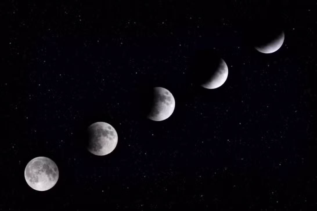 Fases da lua
