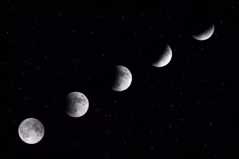 Fases da lua