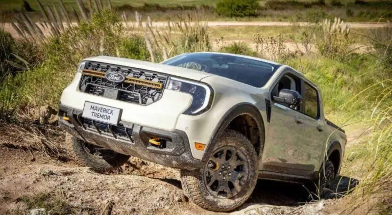 Ford Maverick Tremor