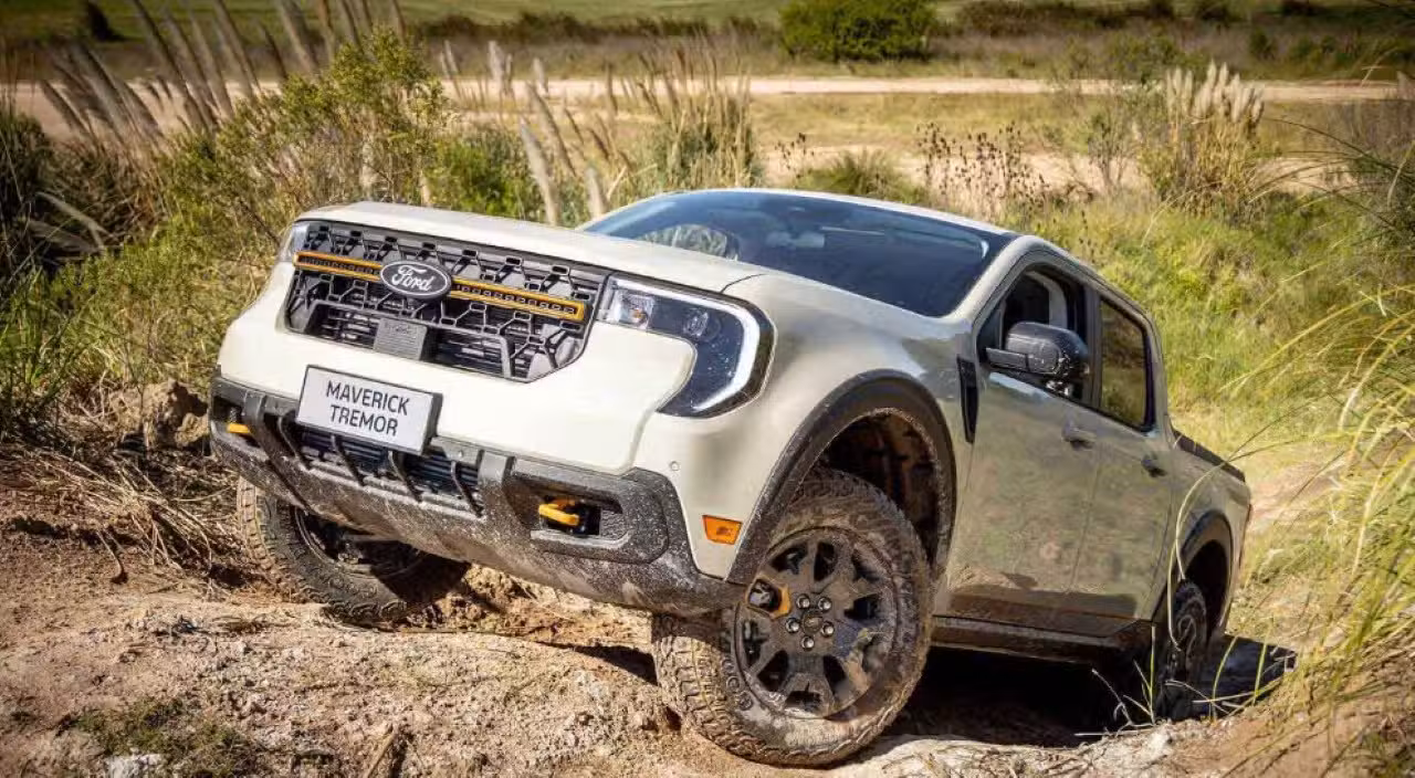 Ford Maverick Tremor