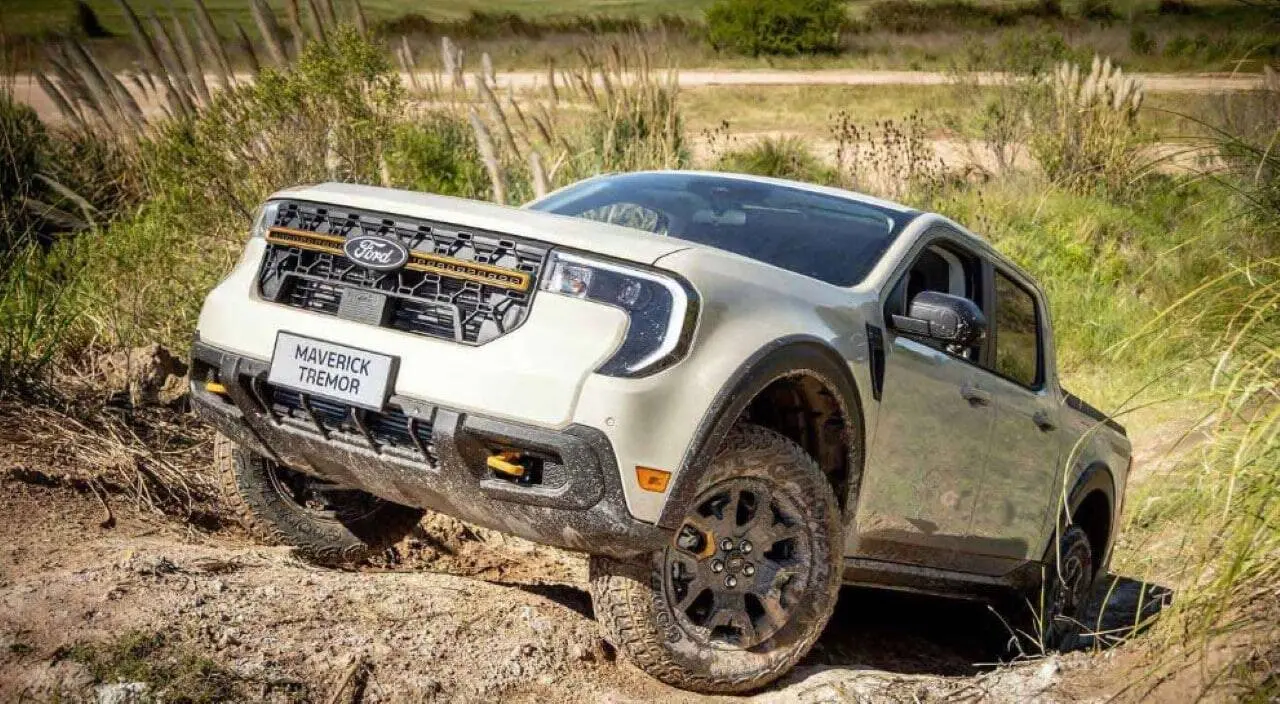 Ford Maverick Tremor