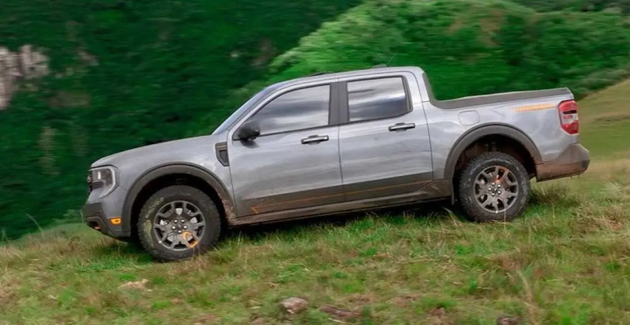 Ford Maverick Tremor