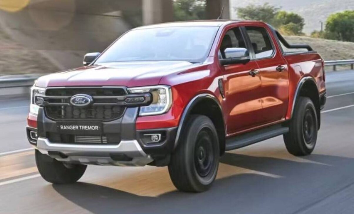 Ford Ranger Tremor flex-