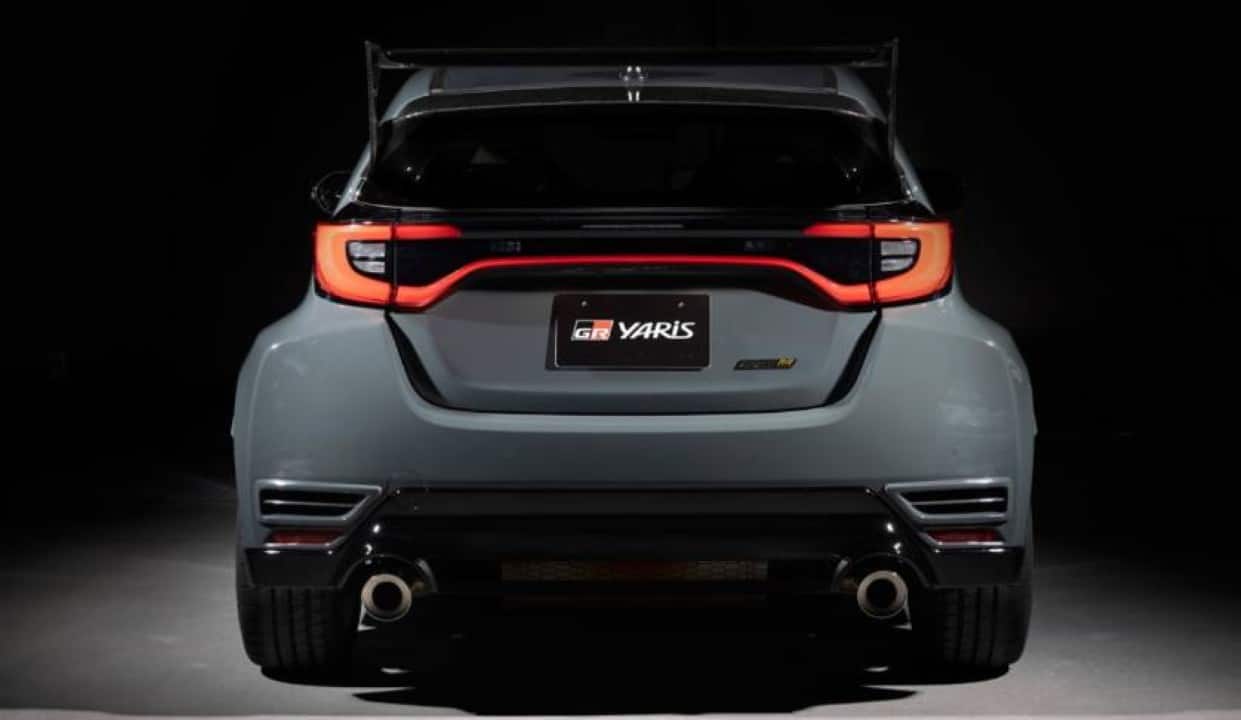 GR Yaris Morizo-
