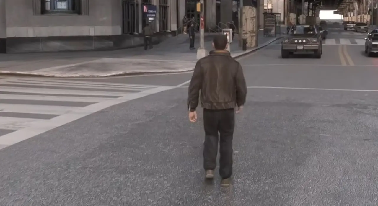 GTA 4 RTX Remix