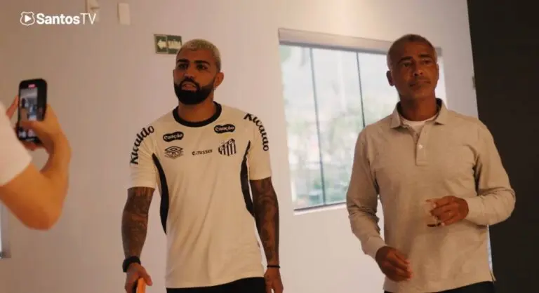 Gabigol e Romário