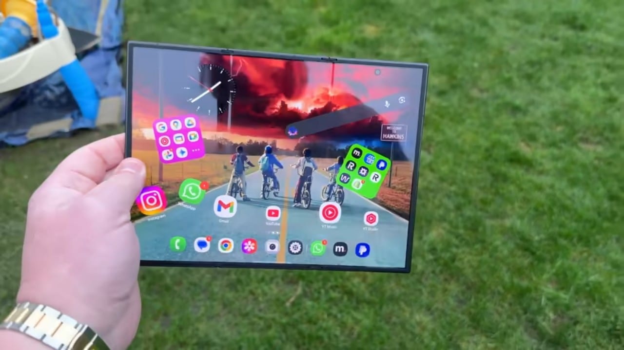 Galaxy Z TriFold