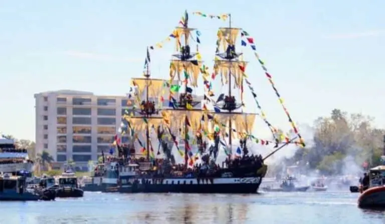 Gasparilla Pirate Fest