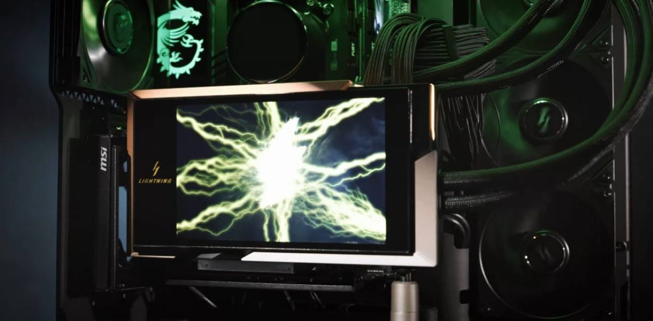 GeForce RTX 5090 32G Lightning Z