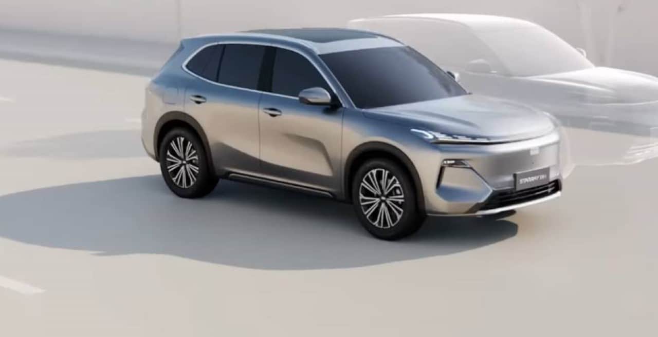 Geely Starray EM-i SUV PHEV