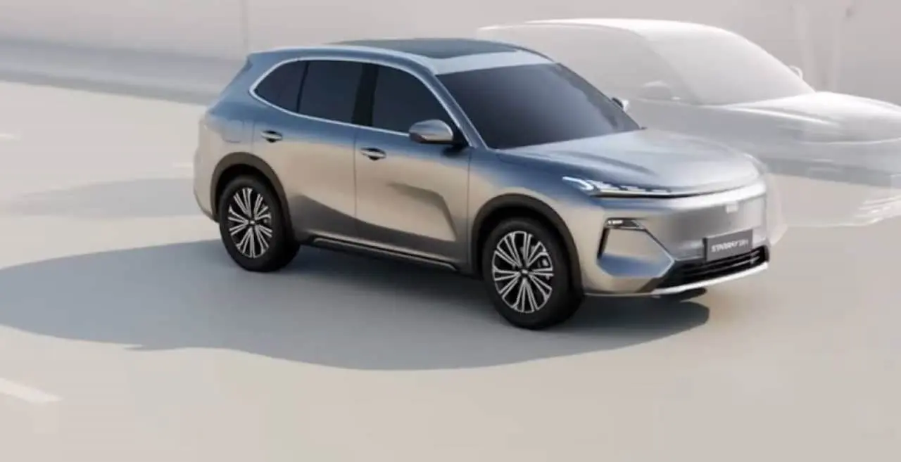 Geely Starray EM-i SUV PHEV