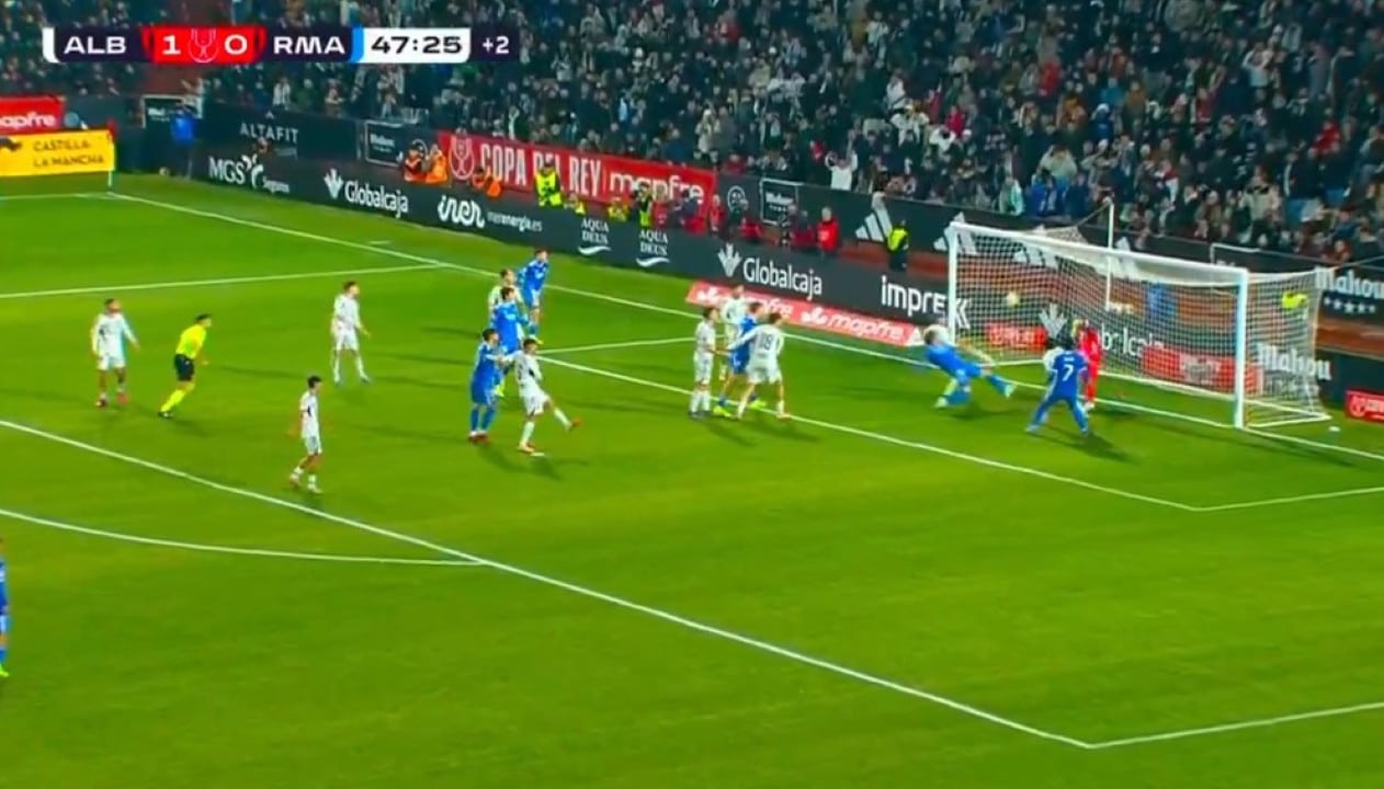 Gol Mastantuono