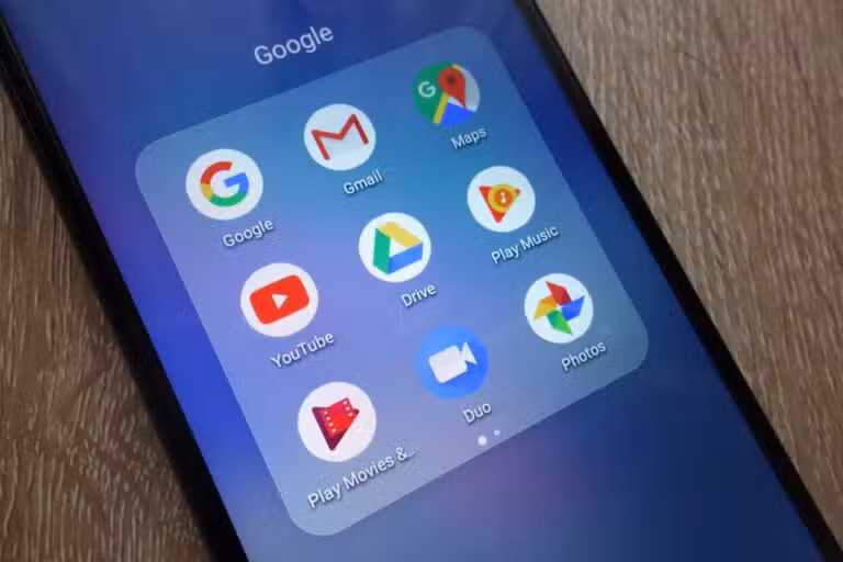 Google apps