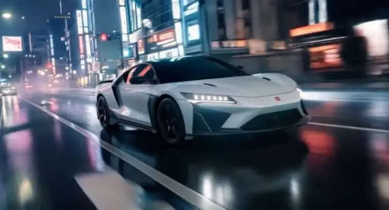 Honda NSX Tribute