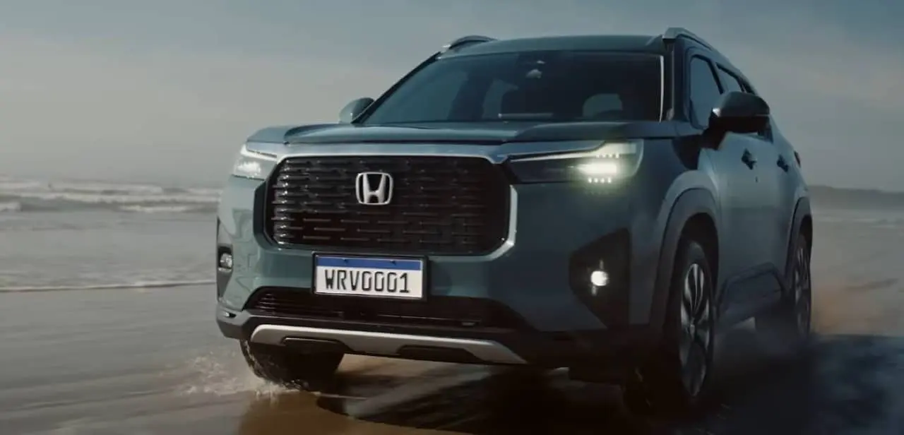 Honda WR-V 2026