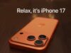 Apple julkaisee iPhone 17:n, jonka akunkesto on 33 tuntia ja latausaika 18 minuuttia