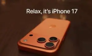 Apple marknadsför Ceramic Shield 2 i reklam som skjuter iPhone 17 Air på ett träbord