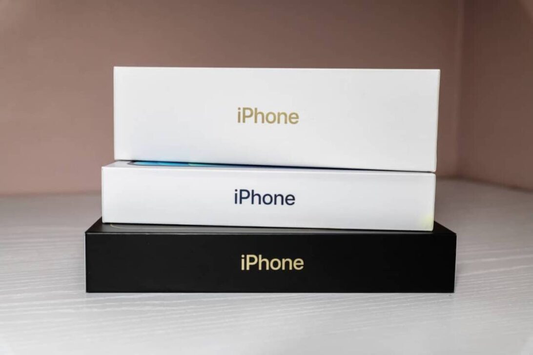 Iphone, caixas