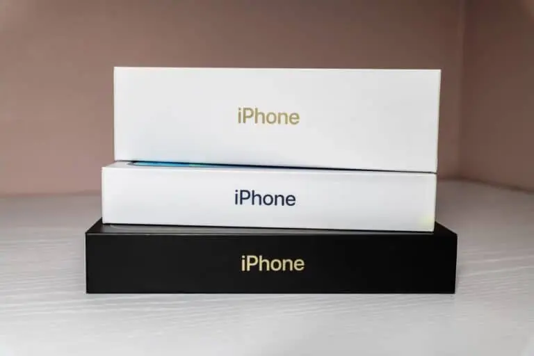 Iphone, caixas