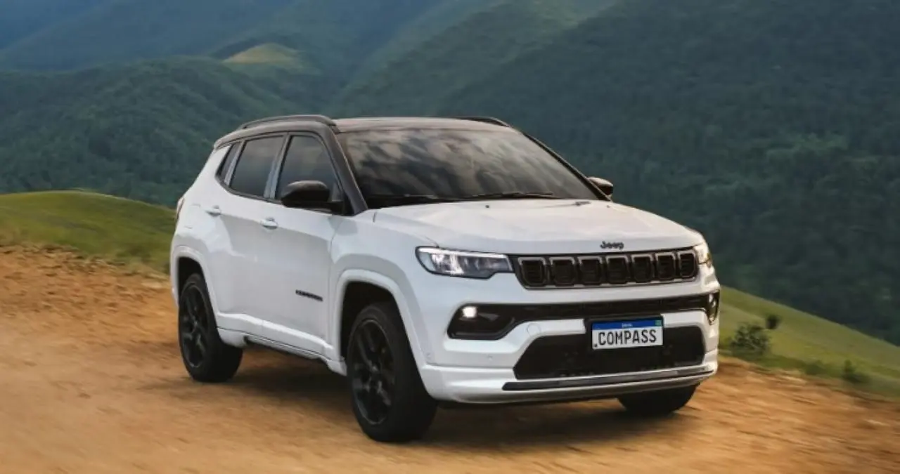Jeep Compass Blackhawk