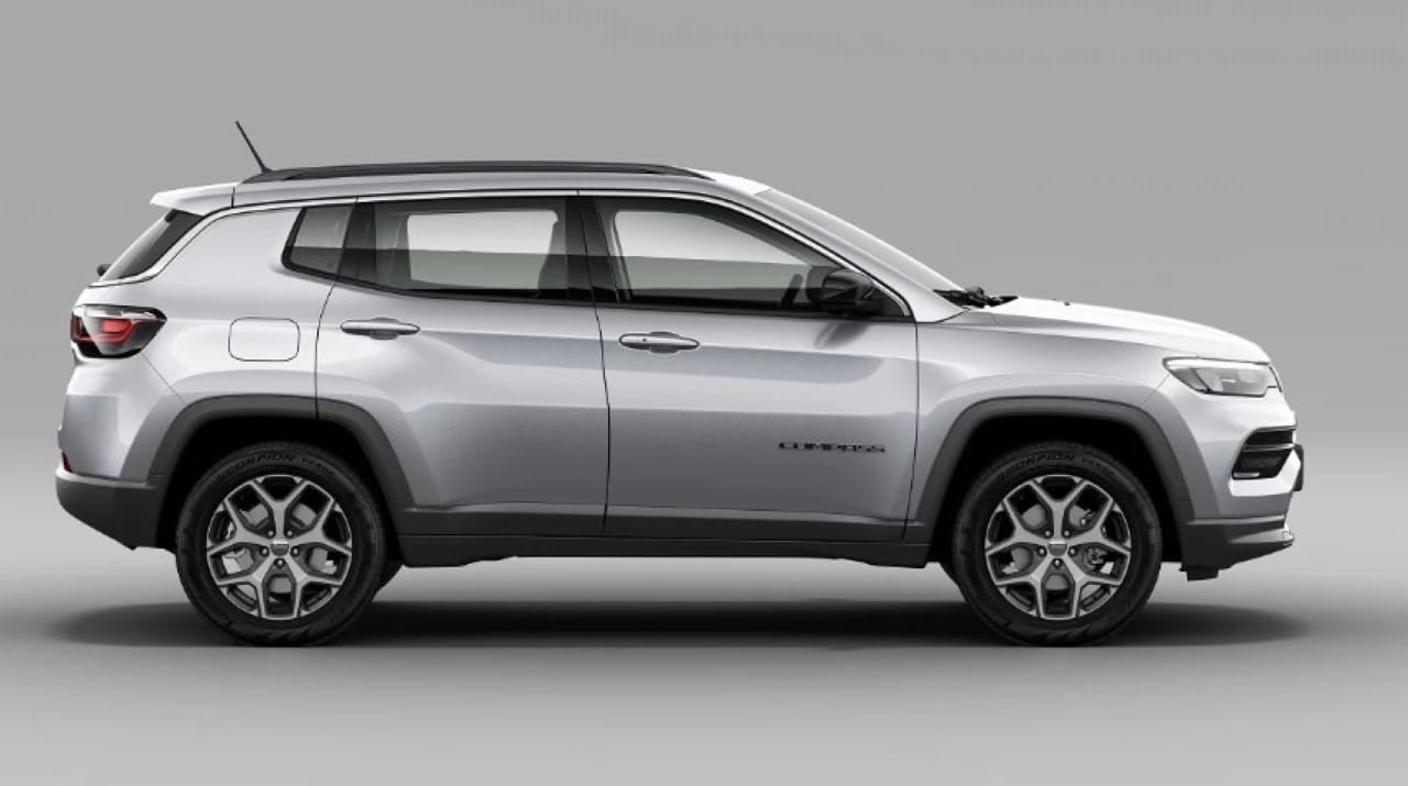 Jeep Compass Longitude.