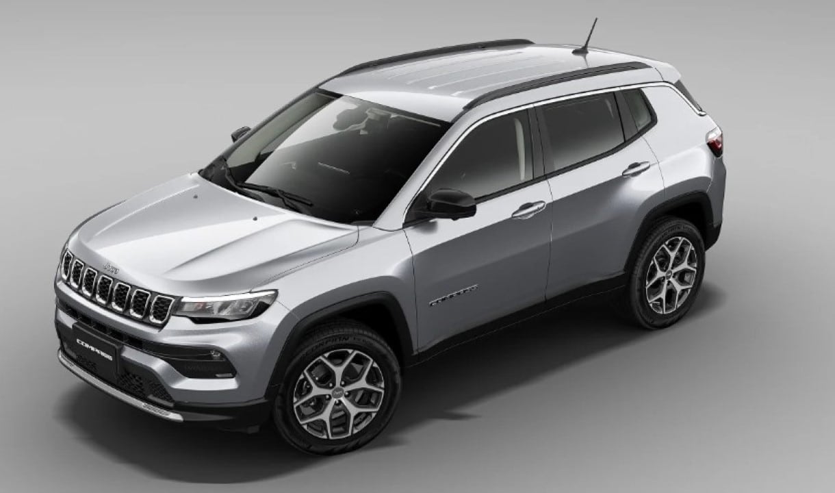Jeep Compass Longitude.
