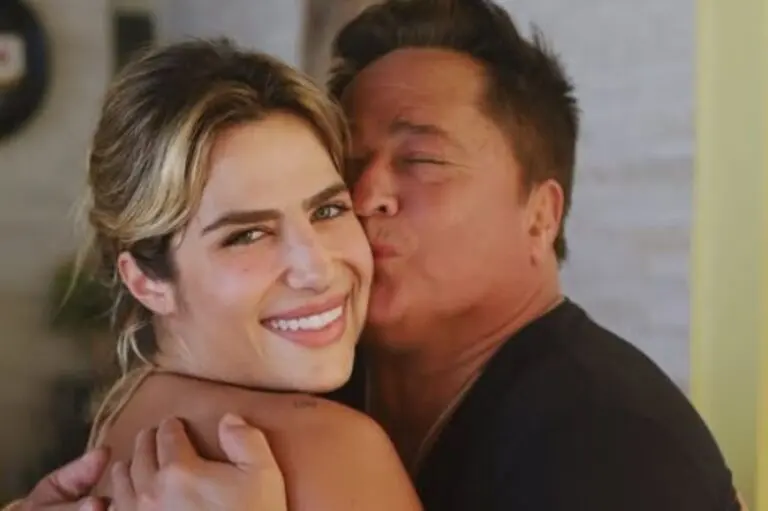 Jéssica Beatriz Costa e Leonardo