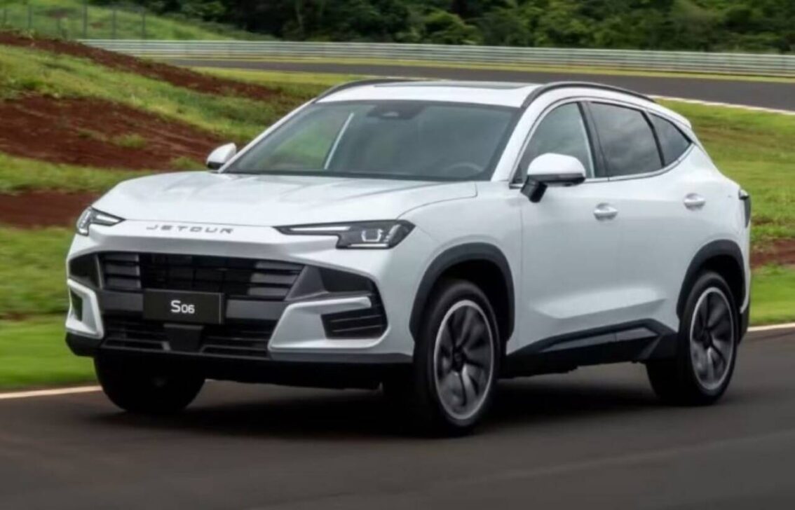 Jetour S06 PHEV .