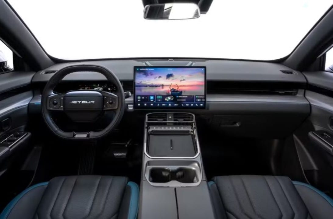 Jetour S06 PHEV interior