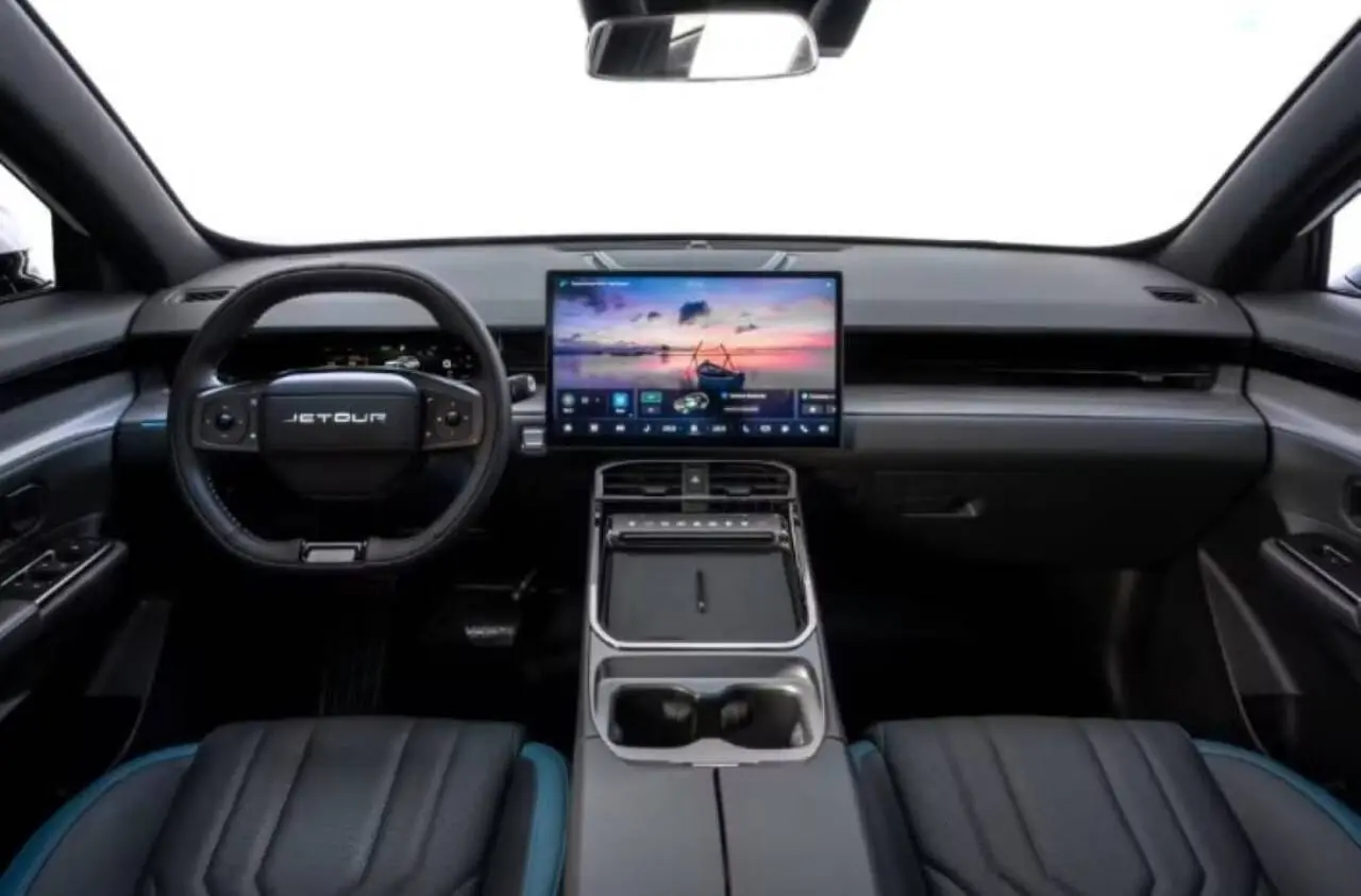 Jetour S06 PHEV interior