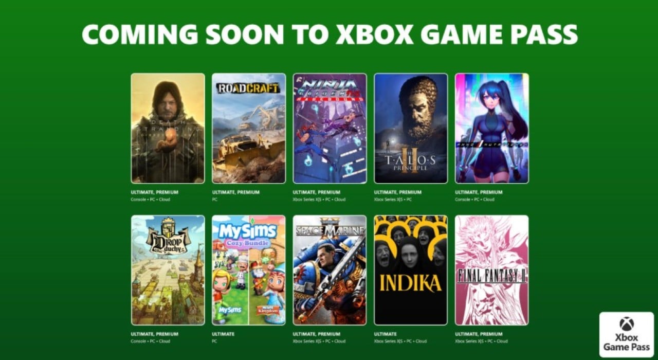 Jogos Xbox Game Pass