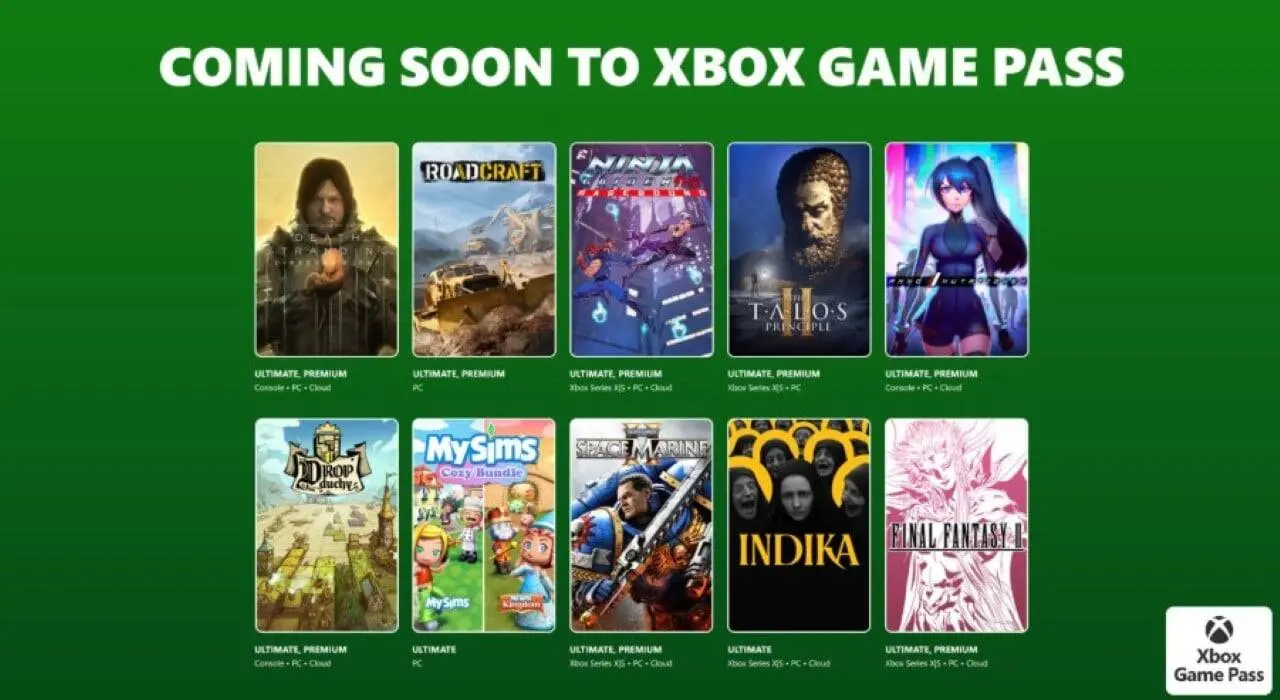Jogos Xbox Game Pass