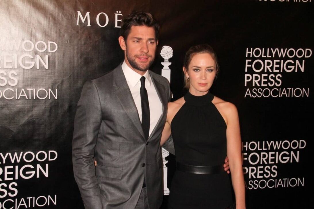 John Krasinski e Emily Blunt