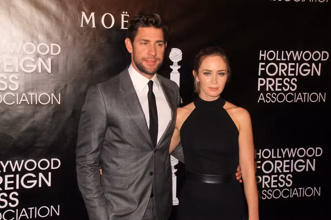 John Krasinski e Emily Blunt