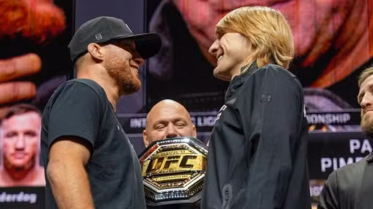 Justin Gaethje x Paddy Pimblett