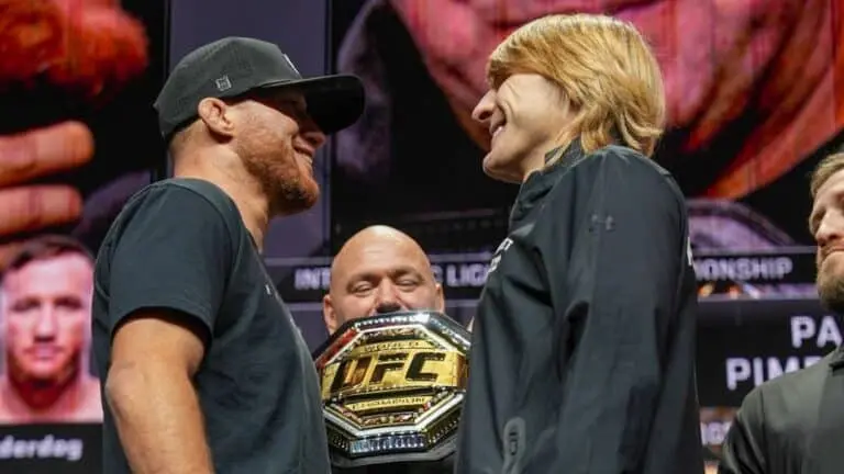 Justin Gaethje x Paddy Pimblett
