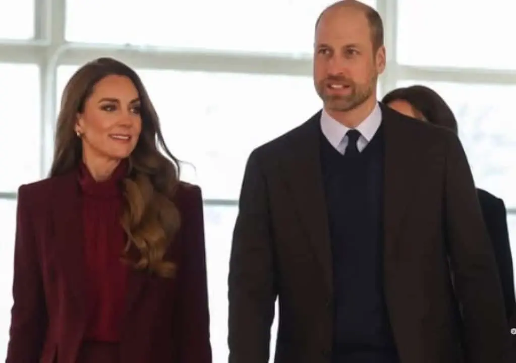 Kate Middleton e Príncipe William